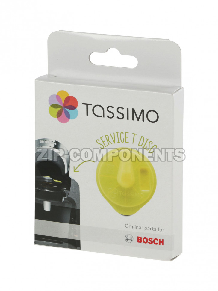 Cервисный T Disc для приборов Tassimo, для кофемашин Bosch 00576836