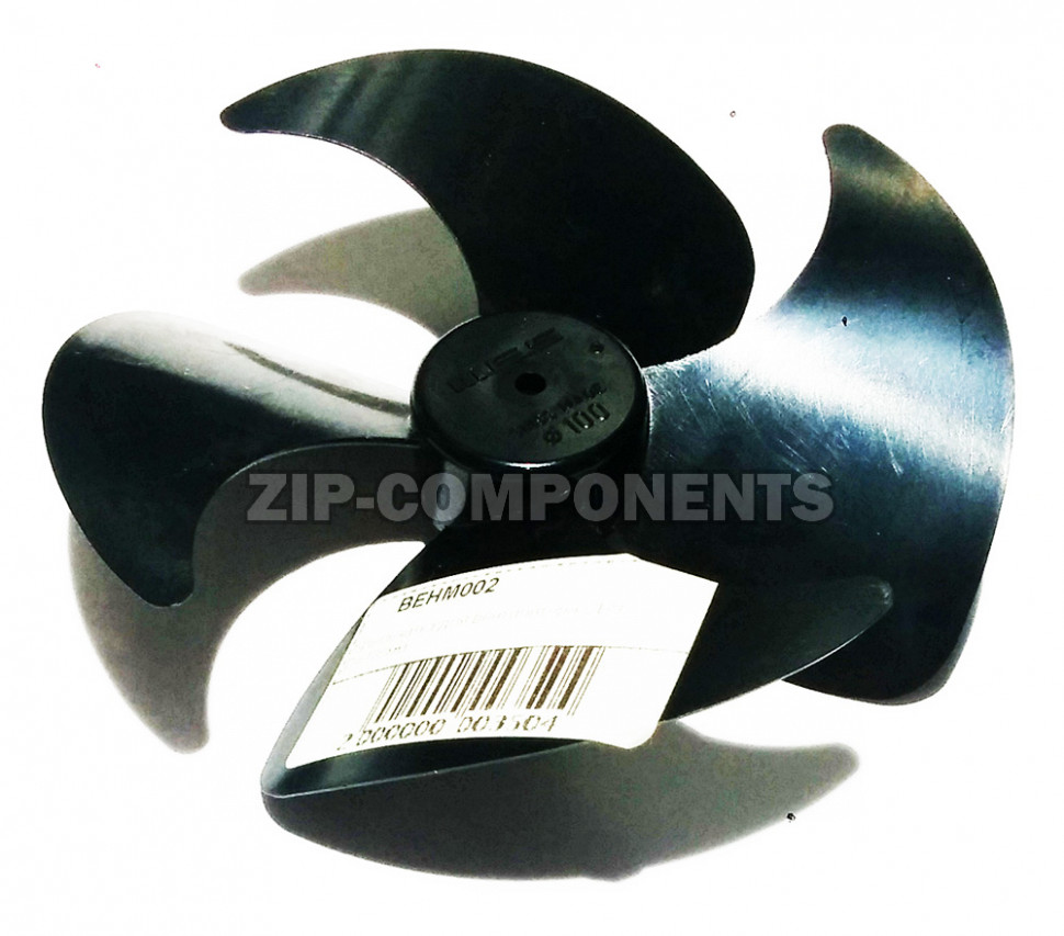 Крыльчатка для вентилятора СВЧ D=100мм